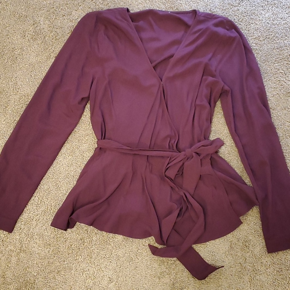Wrap Blouse